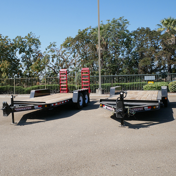 Rental Dump Trailer Bobcat Central, Inc. Stockton California